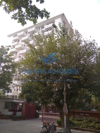 3 bhk flat for rent in Sheetal Vihar Apartment
